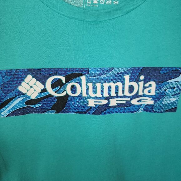 Columbia Sportswear Pfg Men's t-shirt top size XL - Picture 3 of 5